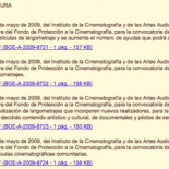 Y González-Sinde aterrizó en el Ministerio…