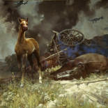 Pinturas soviéticas de la segunda guerra mundial