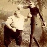 Extrañas fotos del pasado