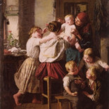 De cómo el gen egoísta usa a las abuelas