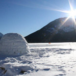 ¿Cómo se bañan los esquimales?