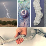 Fulguritas, los rayos petrificados [eng]