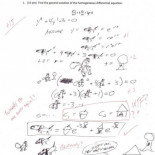 "Encuentra la solución general de esta ecuación diferencial homogénea"