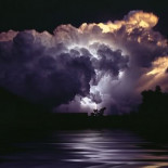 El Fermi detecta rayos gamma y trazas de antimateria en tormentas terrestres