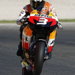 Pedrosa completa el 'triplete' español en Cheste