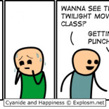 ¿Quieres ver la última película de Crepúsculo? [HUMOR]