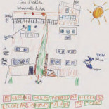 "Un niño de dos años llamaba a su madre ‘puta' porque creía que se llamaba así. Su padre lo hacía"