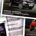 Los modelos de automóviles que aparecen en los anuncios cuestan entre un 8 y un 150% más de lo que dice la publicidad