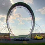 ¿Puede un coche real hacer un loop de 360 grados?