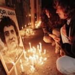 El cantautor Víctor Jara recibirá un funeral 36 años después de su muerte