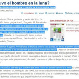 Diario de Córdoba cambiando palabras me convierte en magufo