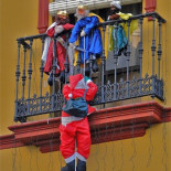 Los Reyes Magos contra Papá Noel (Humor)