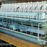 Wärtsilä-Sultzer RTA96C, el motor de combustión interna más grande del planeta