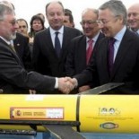 El robot planeador submarino aterriza en Galicia tras cruzar el Atlántico