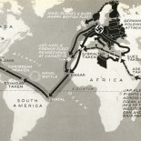 Mapas de lo que podría haber sido la invasión Alemana de América