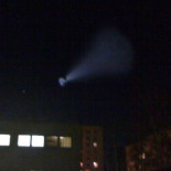 Otra espiral de luz ilumina el cielo en Rusia (ING)