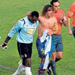 Racismo y mala educación en el futbol Español