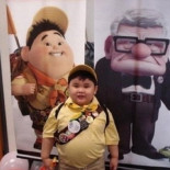 El doble del niño de 'Up'