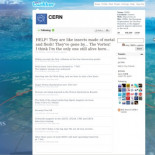 Lo que todos queremos leer en el twitter del LHC