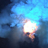 Dan a conocer la explosión volcánica submarina más profunda jamas filmada