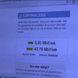 0,4 euros al mes por 30 GB de Internet móvil en Suecia