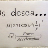 Felicitación de Navidad muy matemática