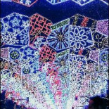Un «derroche ecológico» para iluminar la Navidad
