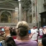 Así fue el momento del ataque al Papa