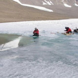 Descubiertos lagos prehistóricos en la Antártida, con virus desconocidos