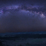 La Vía Láctea desde la Tierra