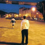 Un euro por jugar a la pelota