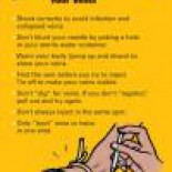 El ayuntamiento de Nueva York reparte 70.000 panfletos sobre cómo inyectarse heroina [EN]