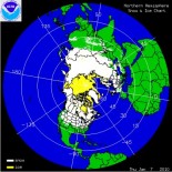 El Hemisferio Norte ahora mismo