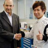 Pedro de la Rosa, segundo conductor de Sauber [ALE]