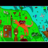 Un chico de 15 años crea increíble ilustración de 2.3×2.5 metros con el MS Paint