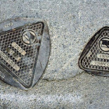 ¿Todas las tapas de las alcantarillas son redondas?