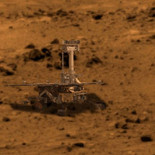La NASA abandona la operación para rescatar al robot 'Spirit'