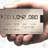 Tarjetas de crédito con contador de saldo en vivo