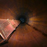 Acelerador de particulas abandonado en Rusia