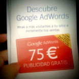 Google y los 75 euros de AdWords