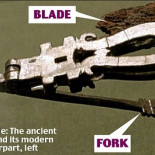 La navaja romana: O como el ingenio de los suizos fue golpeado hace 1800 años