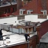 Pintar de blanco los tejados para enfriar las ciudades