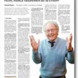 Punset: "Si no nos olvidamos de que nos creíamos ricos, no saldremos de la crisis"