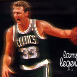 El antes y después de una leyenda: Larry Bird