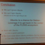 Conclusiones de Debian respecto a Ubuntu