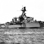 Camuflando barcos en la Primera Guerra Mundial