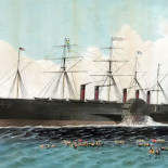 Great Eastern, el insumergible gigante de hierro