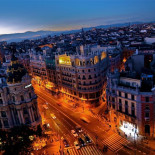 Historia de la Gran Vía de Madrid, antes denominada Avenida de la Unión Soviética