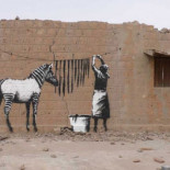 80 "crimenes callejeros" realizados por Bansky