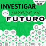El día 6 de marzo de 2010 la Ciencia se va de manifestación